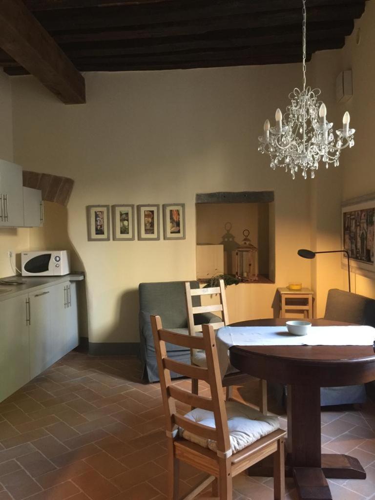 Casina Bella Leilighet Cortona Eksteriør bilde