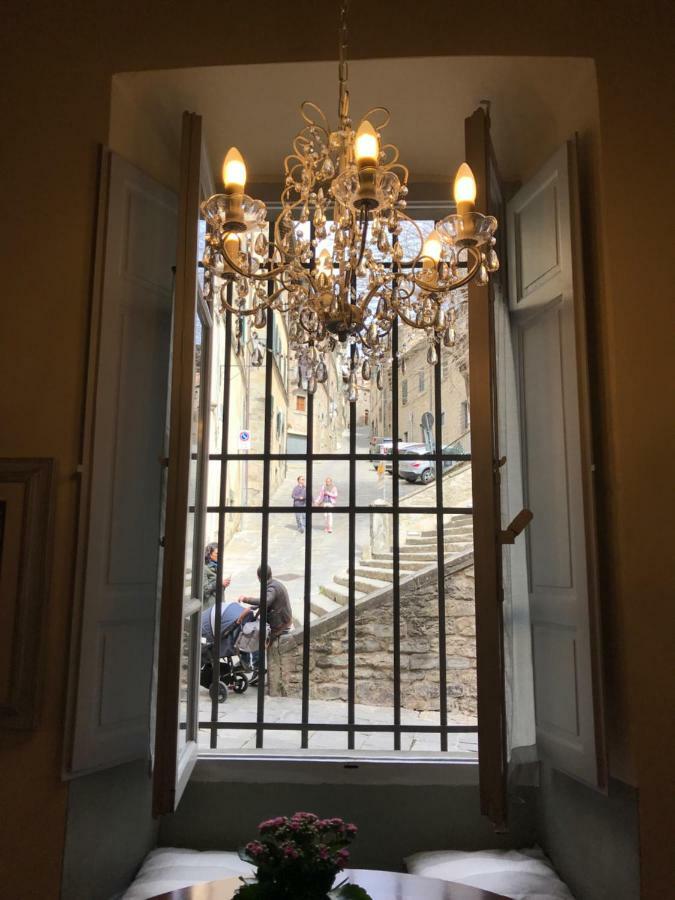 Casina Bella Leilighet Cortona Eksteriør bilde
