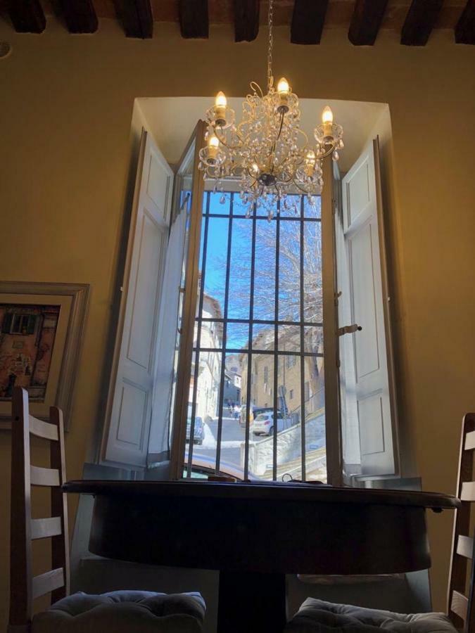 Casina Bella Leilighet Cortona Eksteriør bilde
